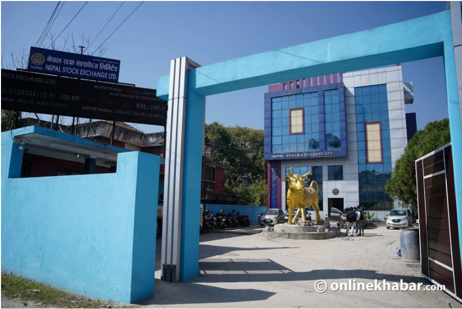 आजदेखि अन्तिम मूल्यका आधारमा सेयर बजारका सूचक गणना